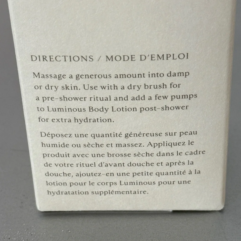 New Oak Dew Body Oil 3.4 fl oz - Picture 6 of 6